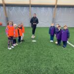 Drużyny przed rozgrywką