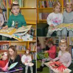 Dzieci czytają książki