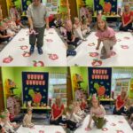 Dzieci dopasowują kształty