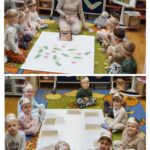 Dzieci karmią leniwca