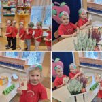 Dzieci kupują bilet na teatrzyk