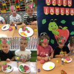 Dzieci lepią z masy solnej