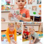 Dzieci odnajdują takie same muchomorki