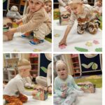 Dzieci podczas dokarmiania leniwca