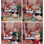 Dzieci-podczas-jesiennej-sesji