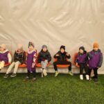 Dzieci podczas kibicowania