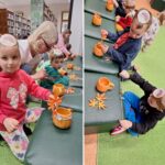 Dzieci podczas wykonywania kubka