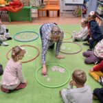 Dzieci przeliczają jeżyki