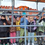 Dzieci z oddziału BIedronek w tzw. gnieździe