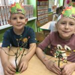 Dzieci z pracą przestrzenną