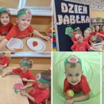 Dzień Jabłka w oddziale Biedronek