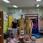 strażacy w przedszkolu