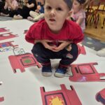 Kolorowe listy- zabawa dydaktyczna