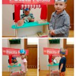 Mrówki podczas zabawy -na poczcie