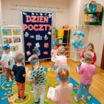 Mrówki podczas zabawy ruchowej