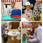 Mrówki poznają etapy dbania o higienę