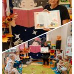 Pani-Gosia-czyta-bajeczke-Mrowkom