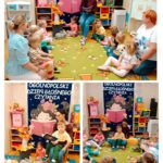 Pani-Gosia-mama-Olka-czyta-Mroweczkom-bajke