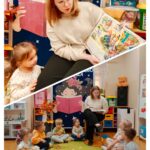 Pani-Madzia-czyta-Mroweczkom-bajeczke