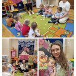 Pani-Ola-mama-Lucji-czyta-bajeczke-Mrowkom