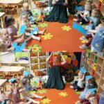 Płyną chmurki po niebie zabawa ruchowa