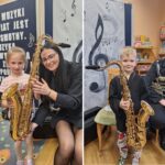 Przedszkolaki z saksofonem