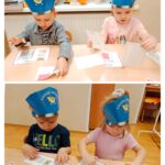 Puzzle pocztowe - praca plastyczna Mrówek