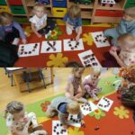 Układanie kasztanowych wzorów