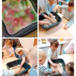 Zabawa badawcza z jesienną cieczą nienewtonowską