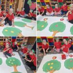 Zabawa matematyczna- drzewa owocowe