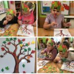 Zabawa oddechowa z listkami