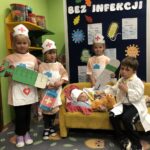 Zabawa tematyczna ,,Chory Amadeusz