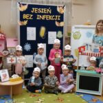 Zdjęcie grupowe Mrówek w przychodni