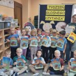 Zdjęcie grupowe z p. Agnieszką