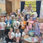 Zdjęcie grupowe z p. Malwiną