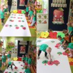 Żucxzki dobierają takie same pary zgodnie ze wzorem