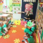 Żuczki podczas zajęć dydaktycznych