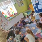 dzieci z oddziału tulipankii