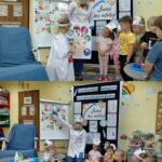 dziecii uczą się o zarazkach