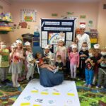 dziecii z oddziału stokrotki