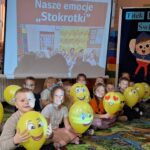 dzieci uczą się o emocjach