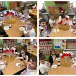 Barwy ojczyste ukryte w deserku