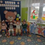 Bratki zdjęcie grupowe misie