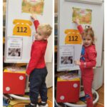 Dzieci omawiają zachowanie bohaterów bajki