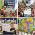 Dzieci podsumowują poznane legendy