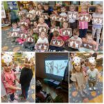 Dzieci poznają legendę o Koziołkach poznańskich