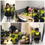 Dzieci poznają pracę policjantów