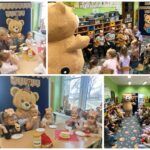 Dzieci próbują misiowe przysmaki