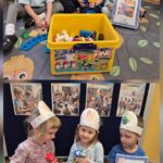 Dzieci przedstawiają scenki