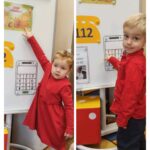 Dzieci wybierają numer alarmowy